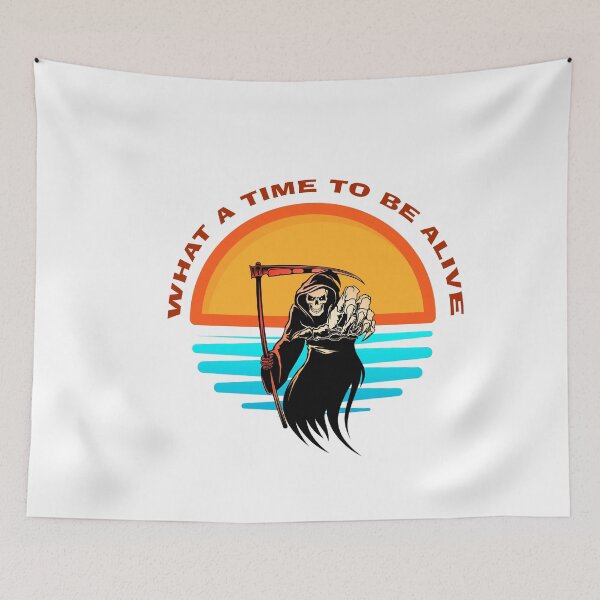 Item preview, what a time to be alive designed and sold by ApurwaArtShop.
