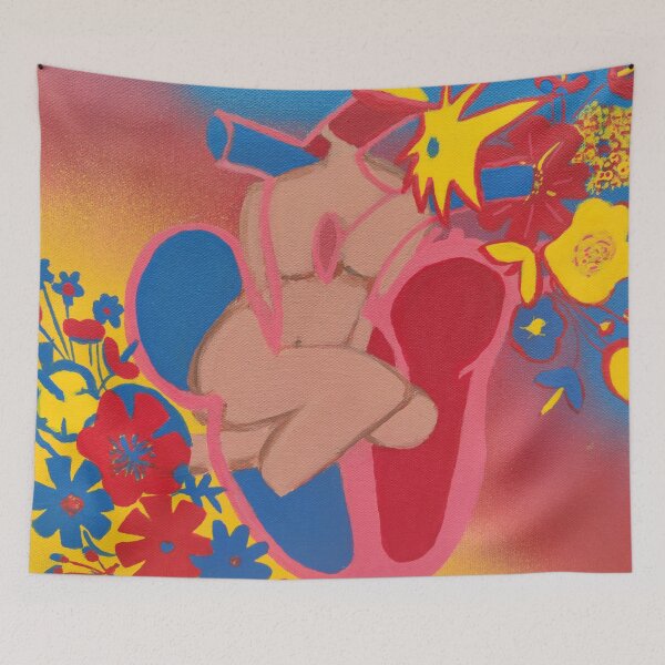 Item preview, Heart art, female human heart designed and sold by Artedelph Sénéchal.