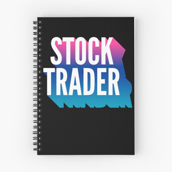 Item preview, Stock trader With Long Gradient Shadow designed and sold by SVPOD.
