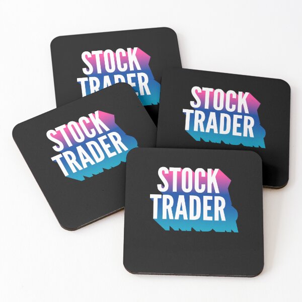 Item preview, Stock trader With Long Gradient Shadow designed and sold by SVPOD.