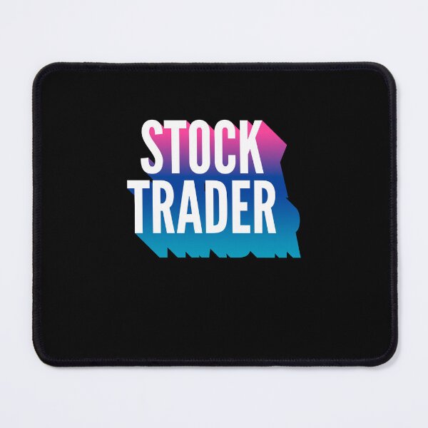 Item preview, Stock trader With Long Gradient Shadow designed and sold by SVPOD.