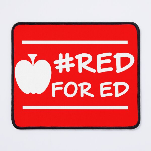 Item preview, RedforEd Smooth designed and sold by Elise's Pieces.