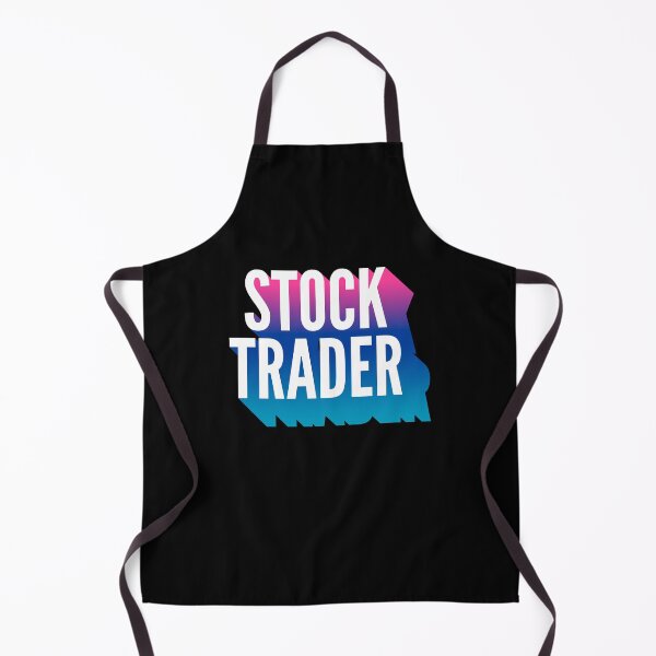 Item preview, Stock trader With Long Gradient Shadow designed and sold by SVPOD.