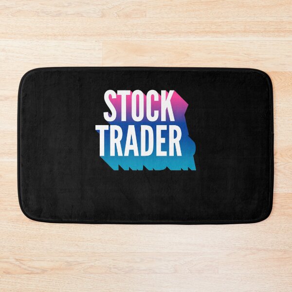 Item preview, Stock trader With Long Gradient Shadow designed and sold by SVPOD.