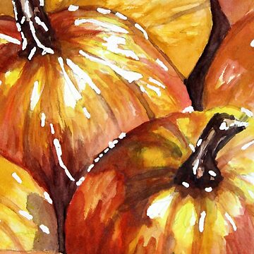 Artwork thumbnail, Pumpkins by JLCableStudio