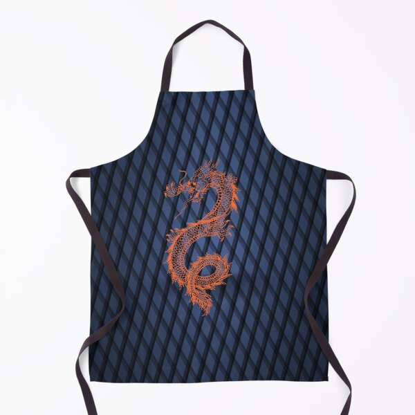 Item preview, Book Dragon #10: Orange Dragon With Diamonds And Lines In Background. designed and sold by tmdaliggr.
