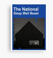 The National - Sleep Well Beast Canvas Print
