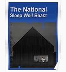 The National - Sleep Well Beast Poster