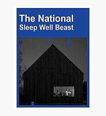 The National - Sleep Well Beast Photographic Print