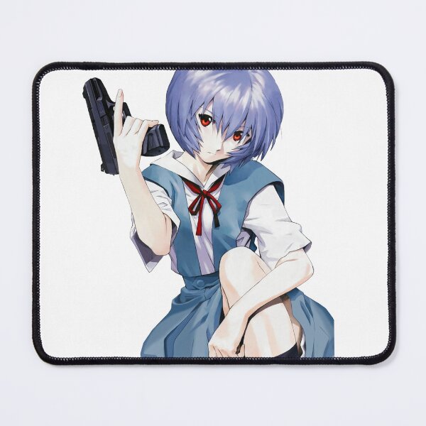 Item preview, Rei with gun designed and sold by The Waffle Stand.