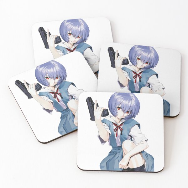 Item preview, Rei with gun designed and sold by The Waffle Stand.