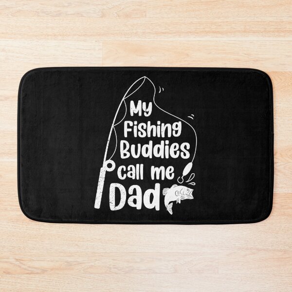 Item preview, My Favorite Fishing Buddies Calls Me Dad Papas Fishing Buddy designed and sold by haselshirt.