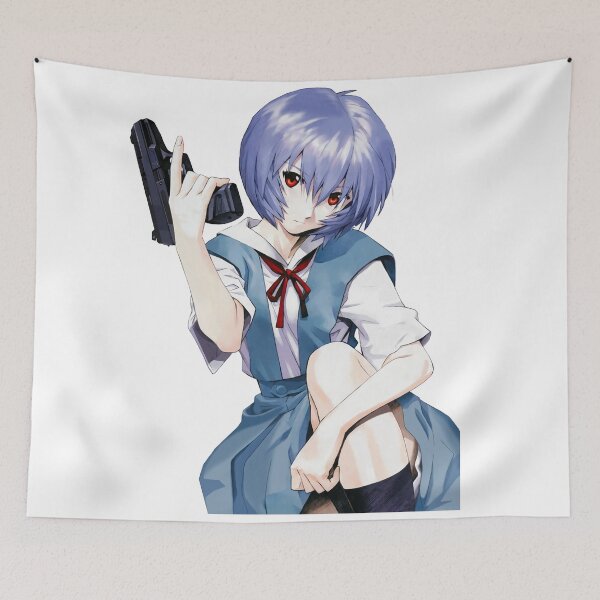 Item preview, Rei with gun designed and sold by Millabel.