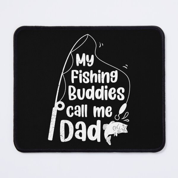 Item preview, My Favorite Fishing Buddies Calls Me Dad Papas Fishing Buddy designed and sold by haselshirt.