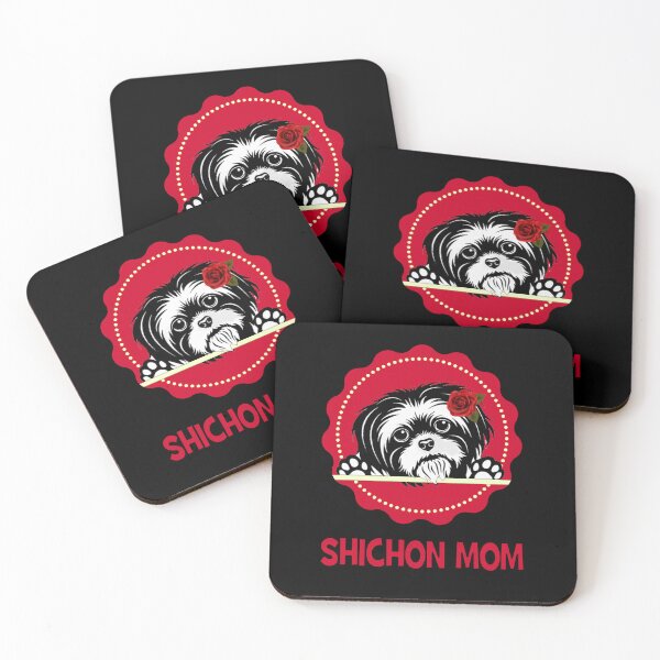 Item preview, shichon mom ever designed and sold by MuseNova.