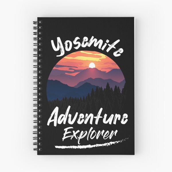 Item preview, Yosemite Adventure Explorer - Retro National Park designed and sold by ENJOY Wear.