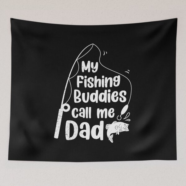 Item preview, My Favorite Fishing Buddies Calls Me Dad Papas Fishing Buddy designed and sold by haselshirt.