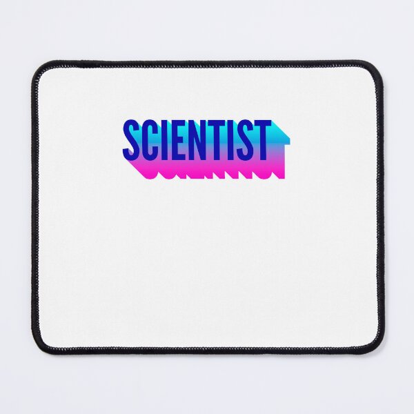 Item preview, Scientist With Long Gradient Shadow designed and sold by SVPOD.