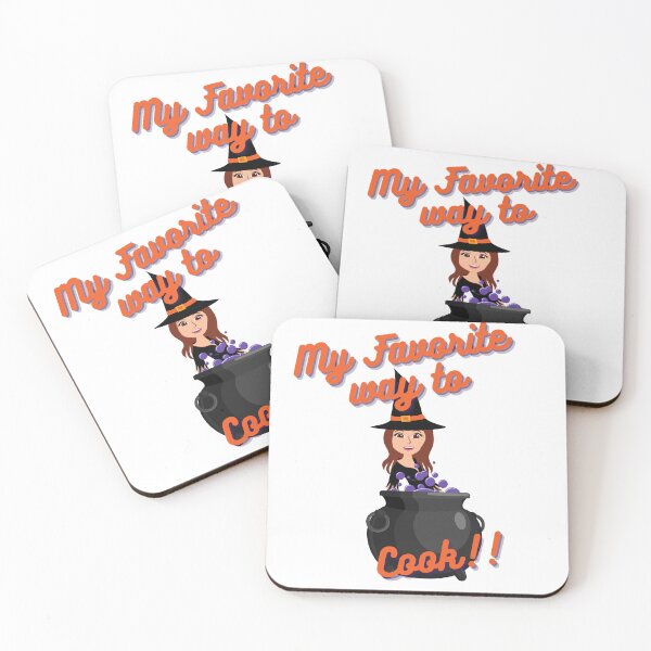 Item preview, My favorite way to cook!! designed and sold by novel-witch.