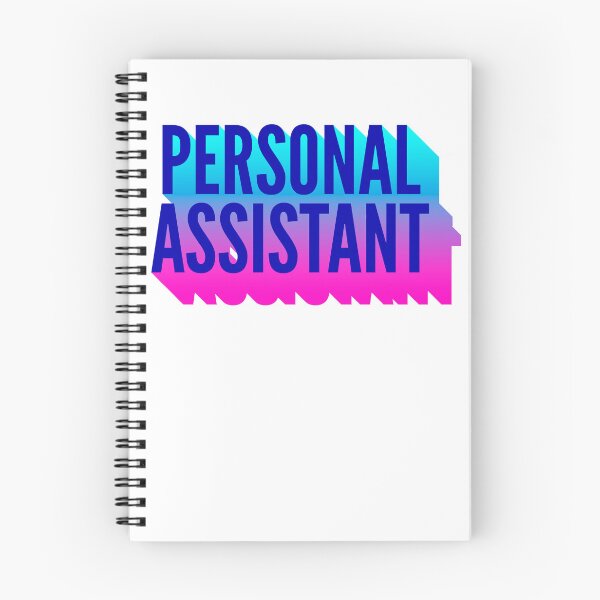 Item preview, Personal Assistant With Long Gradient Shadow designed and sold by SVPOD.