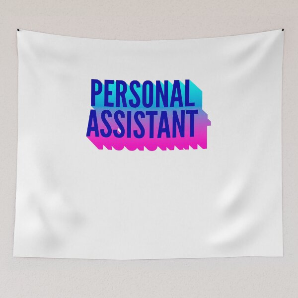 Item preview, Personal Assistant With Long Gradient Shadow designed and sold by SVPOD.