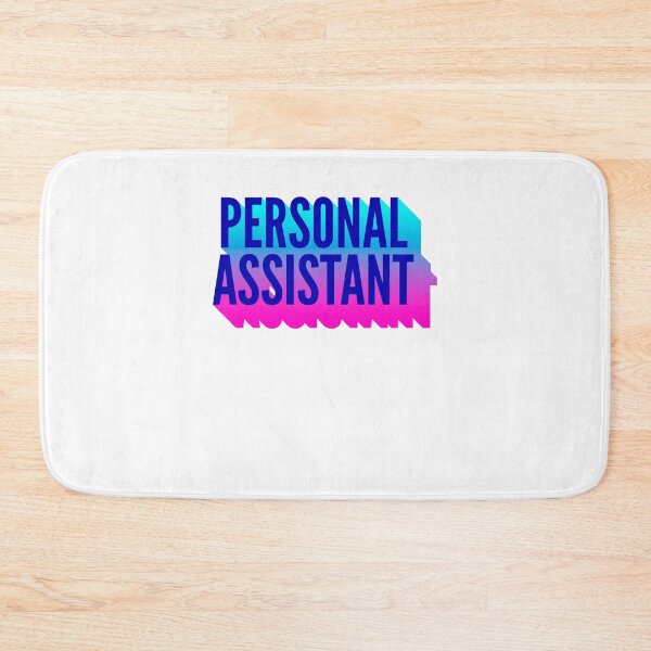 Item preview, Personal Assistant With Long Gradient Shadow designed and sold by SVPOD.