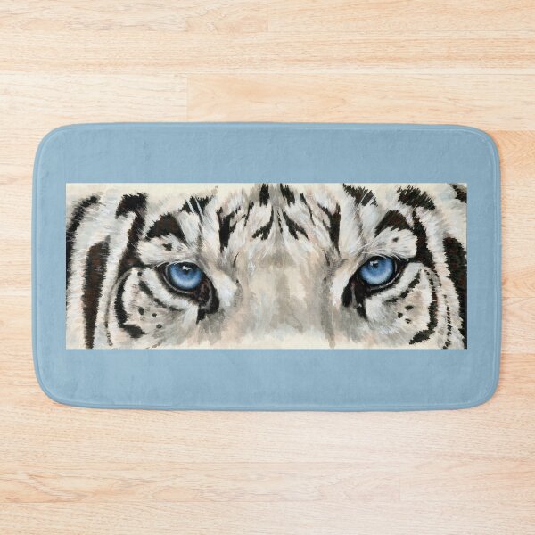 Item preview, The Royal White Tiger Wrap designed and sold by BarbBarcikKeith.