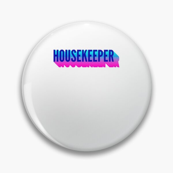 Item preview, Housekeeper With Long Gradient Shadow designed and sold by SVPOD.