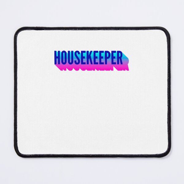 Item preview, Housekeeper With Long Gradient Shadow designed and sold by SVPOD.