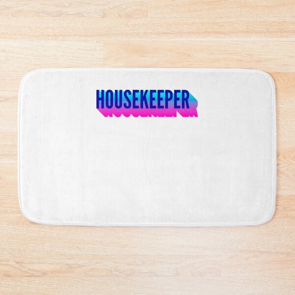 Item preview, Housekeeper With Long Gradient Shadow designed and sold by SVPOD.