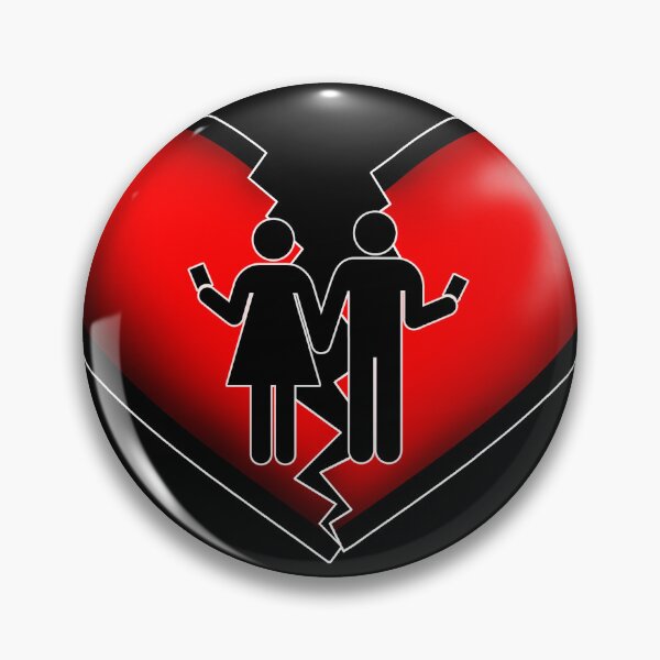 Item preview, Broken Heart - Inhuman Love designed and sold by Luciusinfabula.
