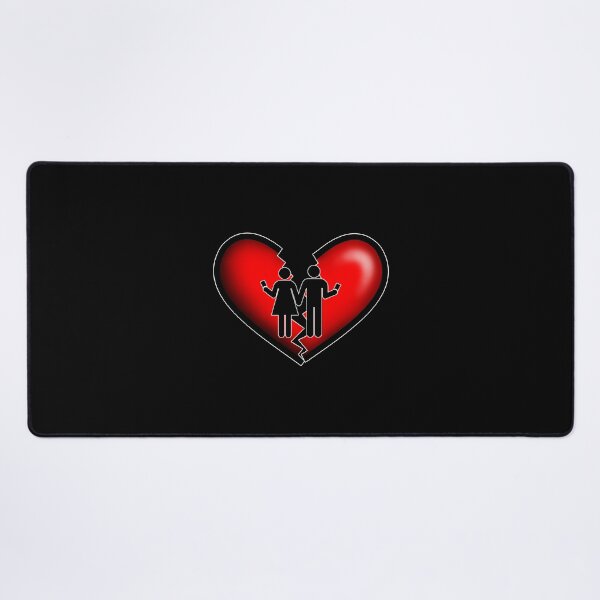 Item preview, Broken Heart - Inhuman Love designed and sold by Luciusinfabula.