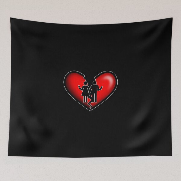 Item preview, Broken Heart - Inhuman Love designed and sold by Luciusinfabula.