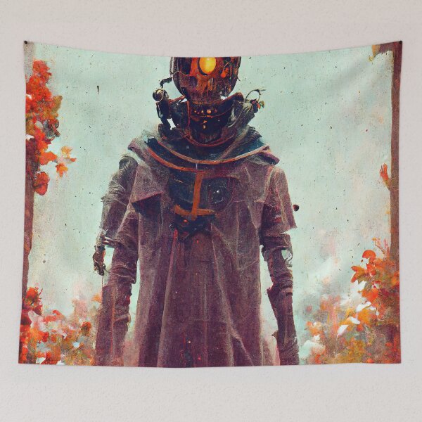 Item preview, Robotic Stare designed and sold by 2Piglets.