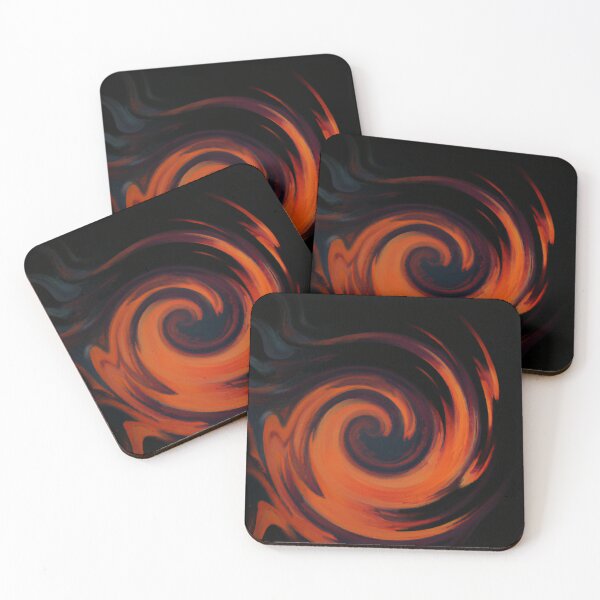 Item preview, Fire - swirling pattern designed and sold by NickHasling.