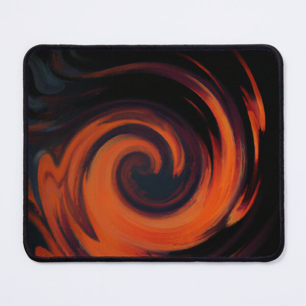 Item preview, Fire - swirling pattern designed and sold by NickHasling.