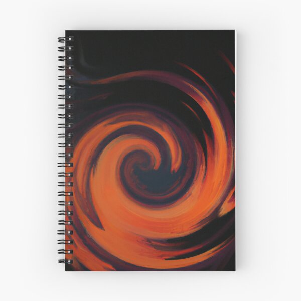 Item preview, Fire - swirling pattern designed and sold by NickHasling.