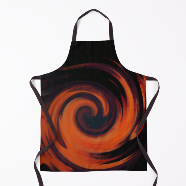 Item preview, Fire - swirling pattern designed and sold by NickHasling.