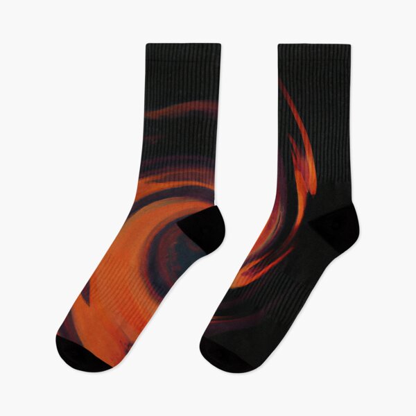 Item preview, Fire - swirling pattern designed and sold by NickHasling.