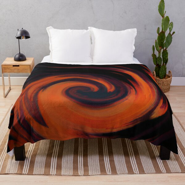 Item preview, Fire - swirling pattern designed and sold by NickHasling.