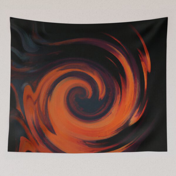 Item preview, Fire - swirling pattern designed and sold by NickHasling.