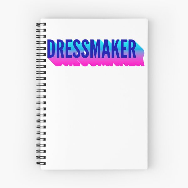 Item preview, Dressmaker With Long Gradient Shadow designed and sold by SVPOD.