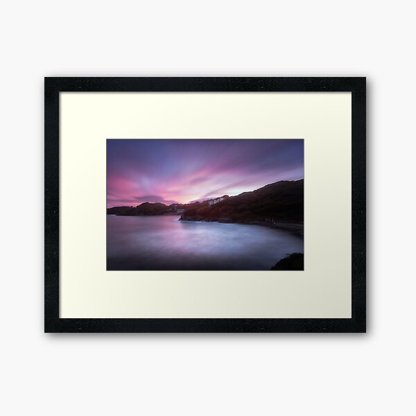 Item preview, Caswell Bay at dusk designed and sold by Leighton Collins.