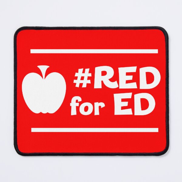 Item preview, RedforEd Funky designed and sold by Elise's Pieces.