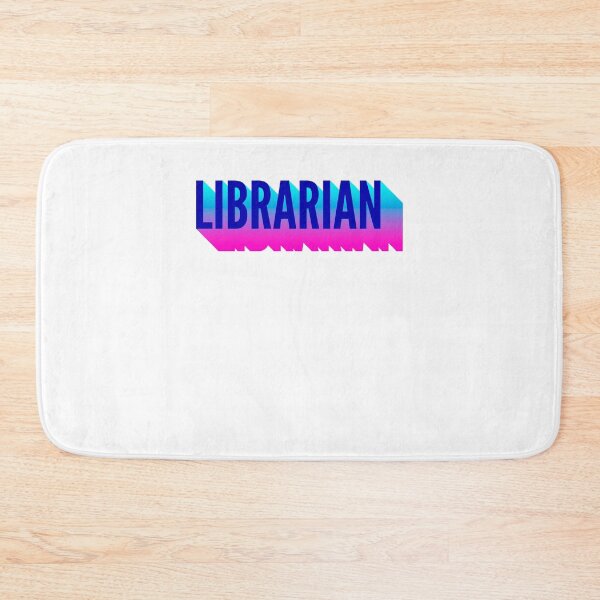 Item preview, Librarian With Long Gradient Shadow designed and sold by SVPOD.