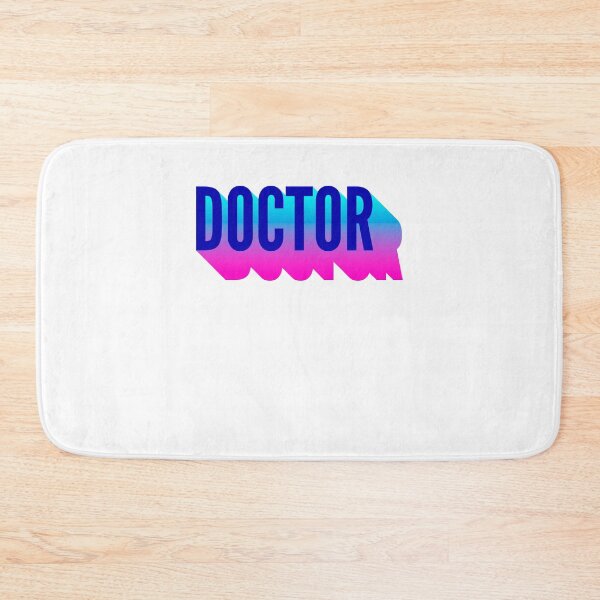 Item preview, Doctor With Long Gradient Shadow designed and sold by SVPOD.