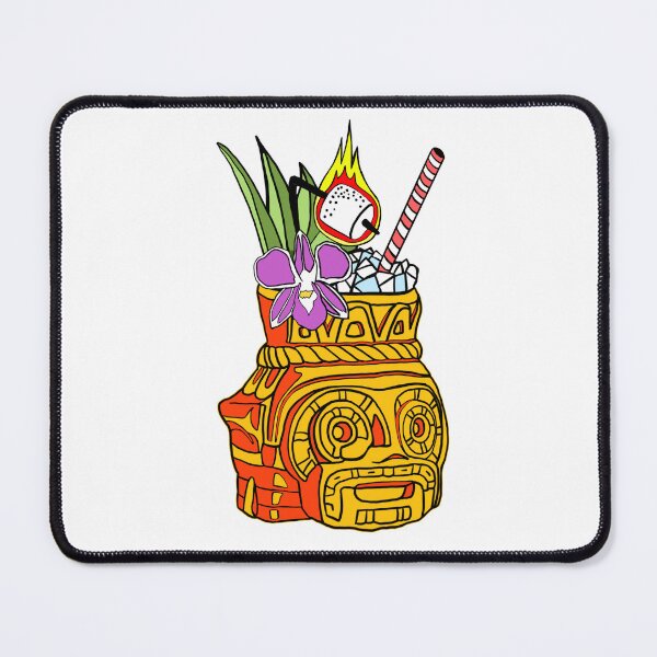 Item preview, Flaming Tiki Drink designed and sold by nerdpins.