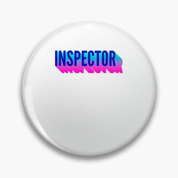 Item preview, Inspector With Long Gradient Shadow designed and sold by SVPOD.