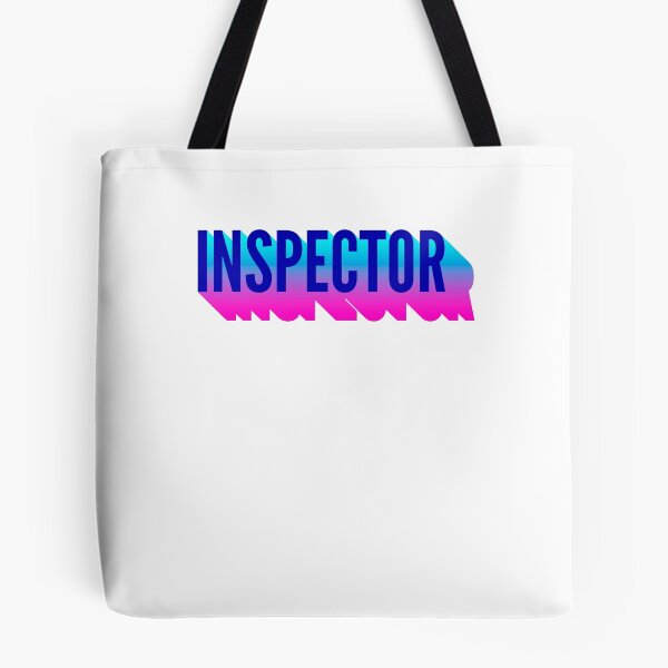 Item preview, Inspector With Long Gradient Shadow designed and sold by SVPOD.