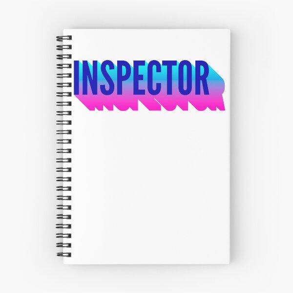 Item preview, Inspector With Long Gradient Shadow designed and sold by SVPOD.